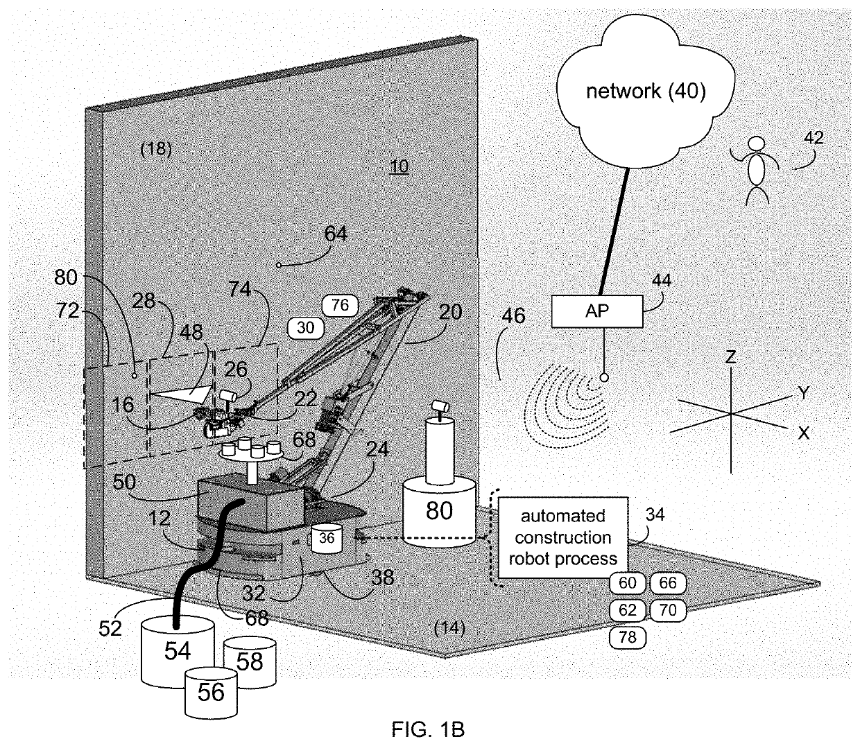 Automated construction robot systems and methods