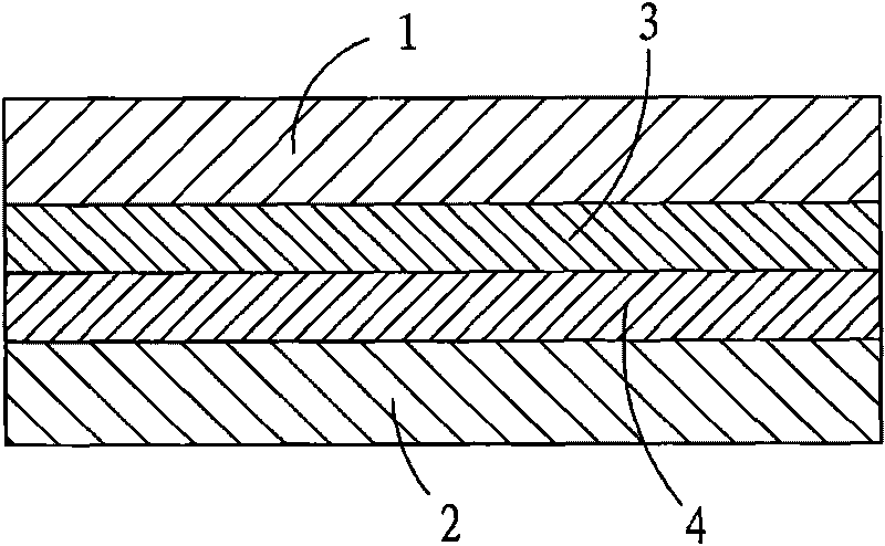 Roof wall surface heat insulation building material and manufacturing method thereof