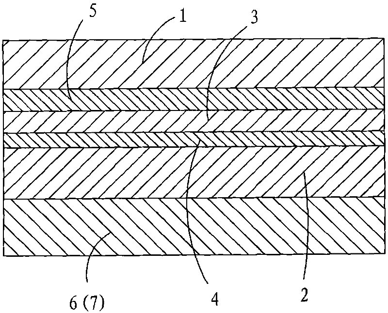 Roof wall surface heat insulation building material and manufacturing method thereof