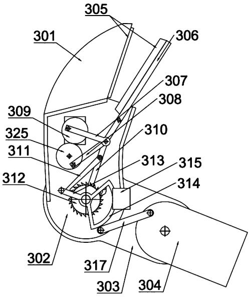 A solar power generation diving bionic observation robot for crab weeding