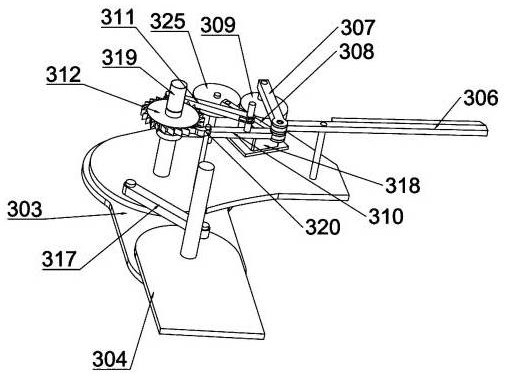 A solar power generation diving bionic observation robot for crab weeding