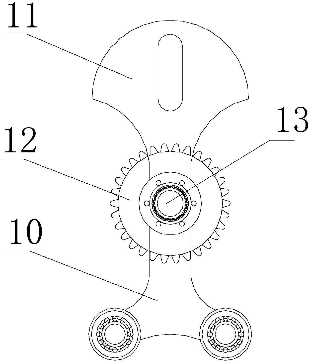 Circulation generator and transmission method capable of saving time and labor