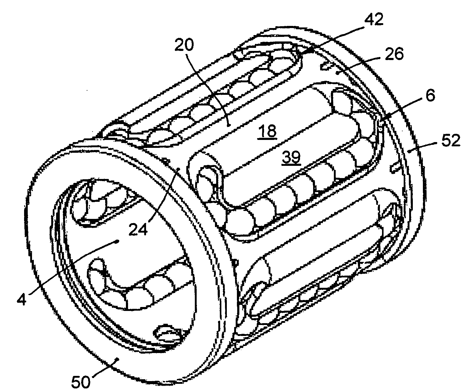 Linear ball bearing