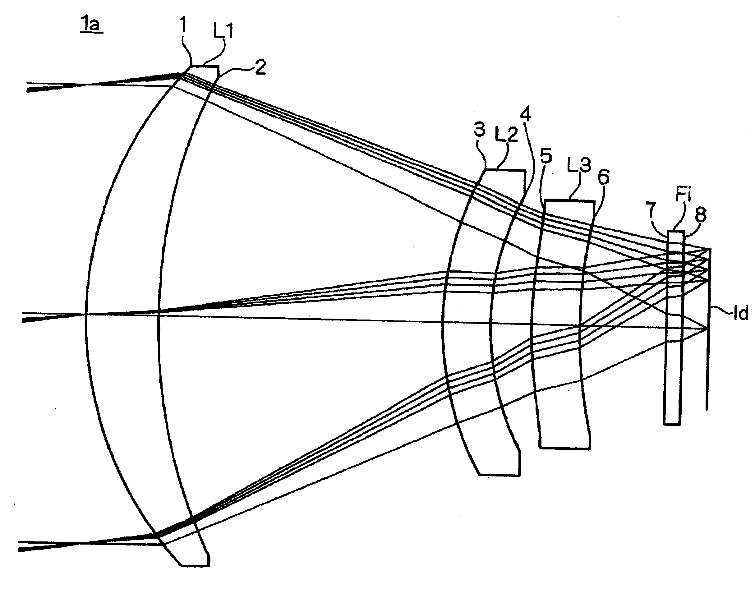 Infrared lens, infrared camera, and night vision