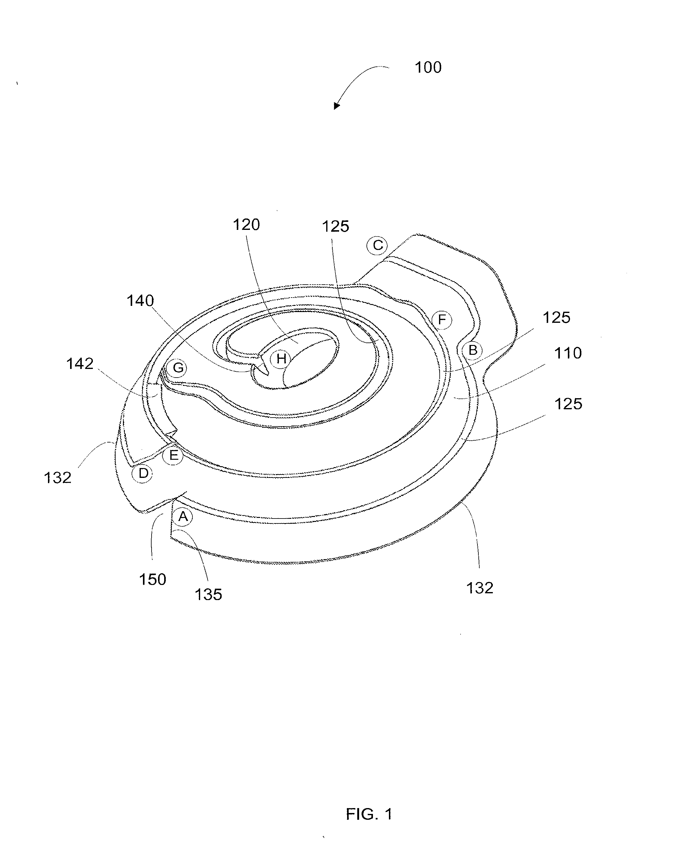 Deformable medical implant