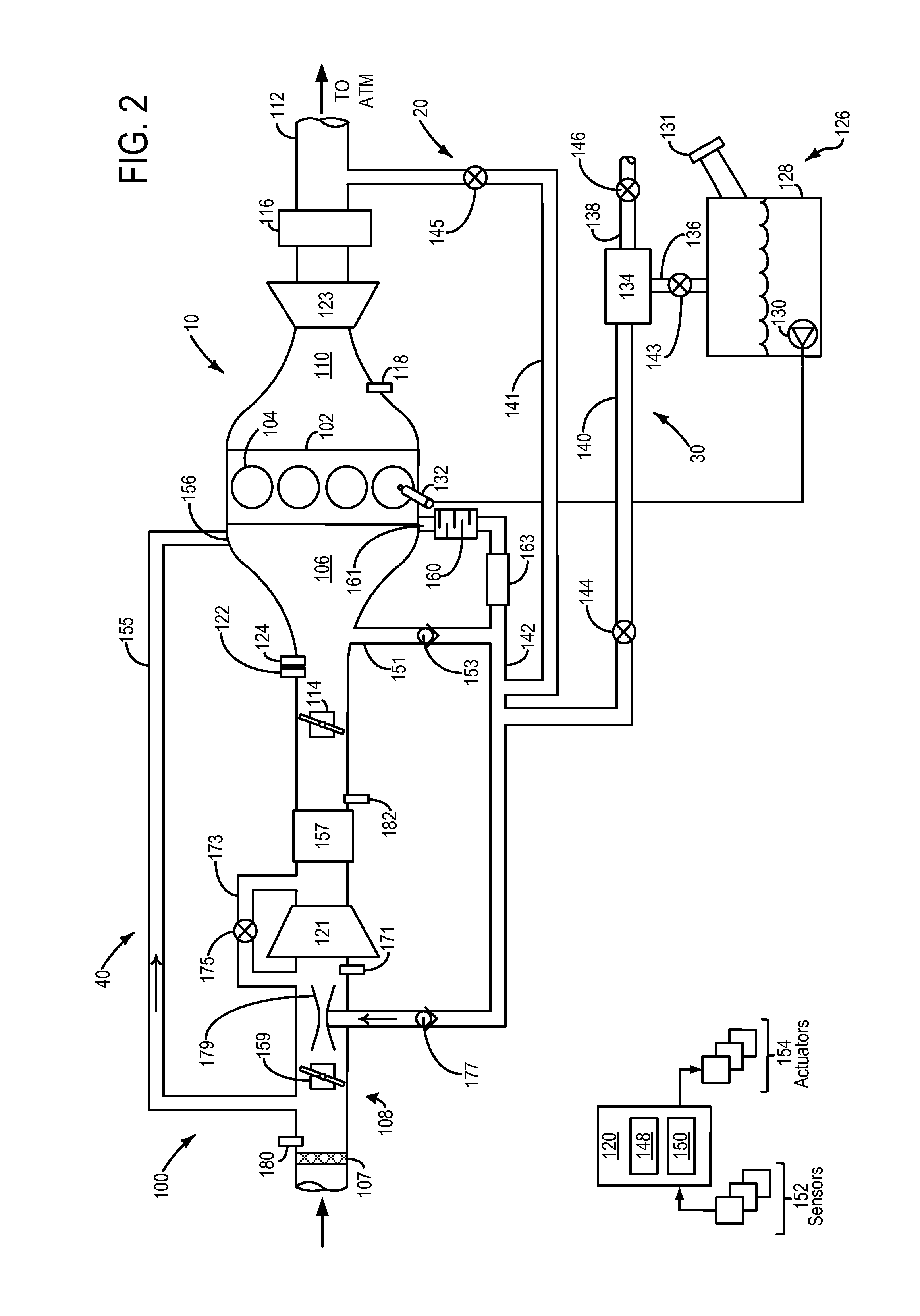 System and method for gas purge control