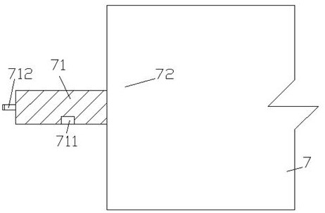 A high ammonia nitrogen wastewater treatment device