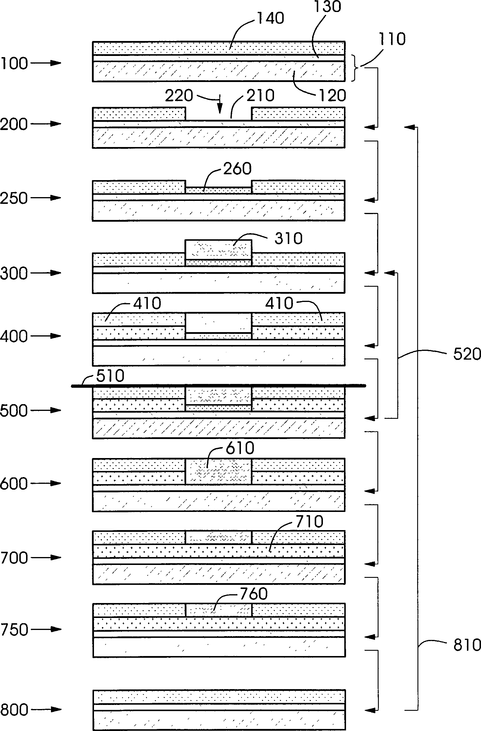 Method and apparatus for treating a re-imageble printing plate