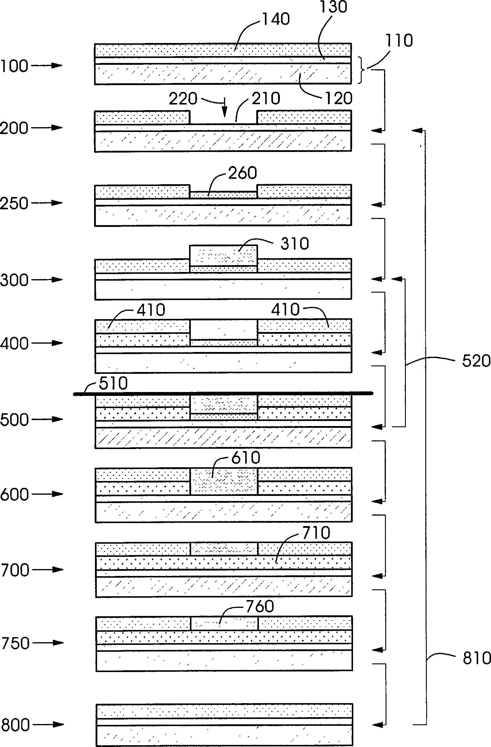 Method and apparatus for treating a re-imageble printing plate