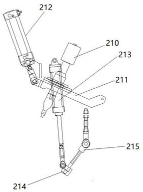 Full-automatic valve bag gravity-type charging equipment