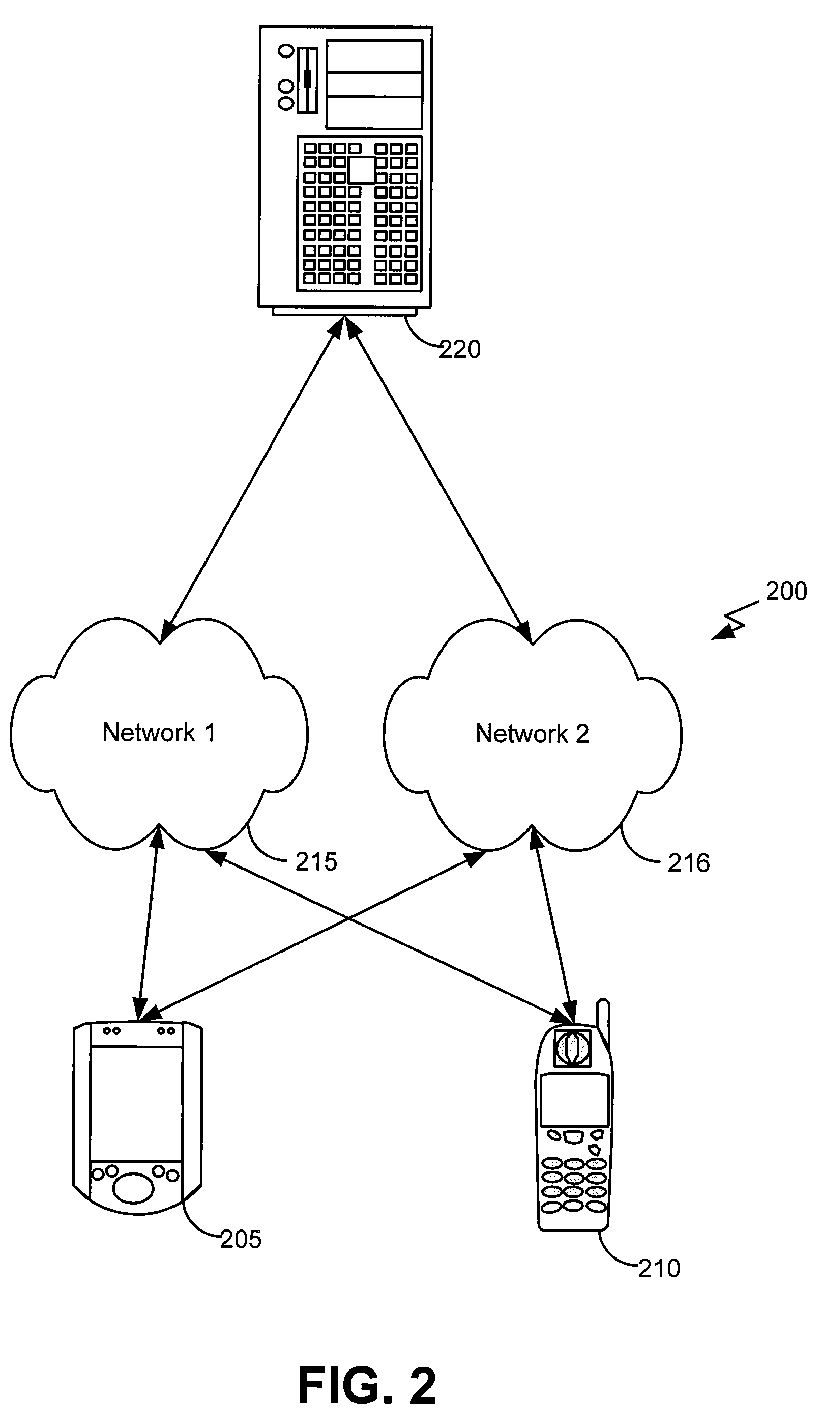 System using session initiation protocol for seamless network switching in a media streaming session