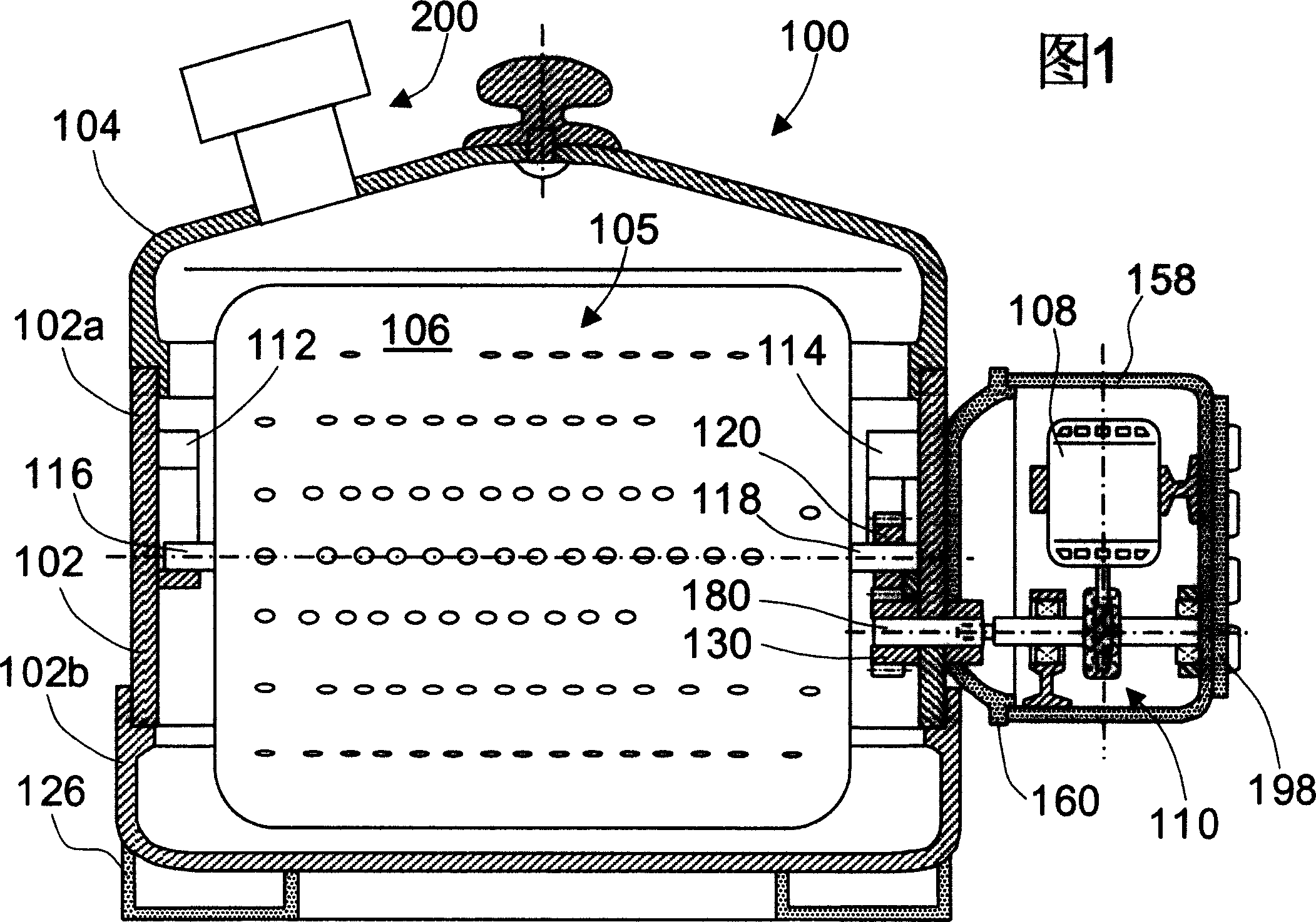 Oil smoke free automatic roasting apparatus for kitchen