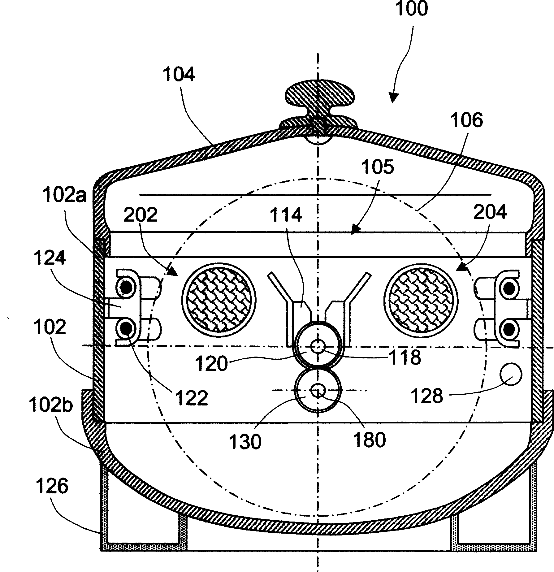 Oil smoke free automatic roasting apparatus for kitchen