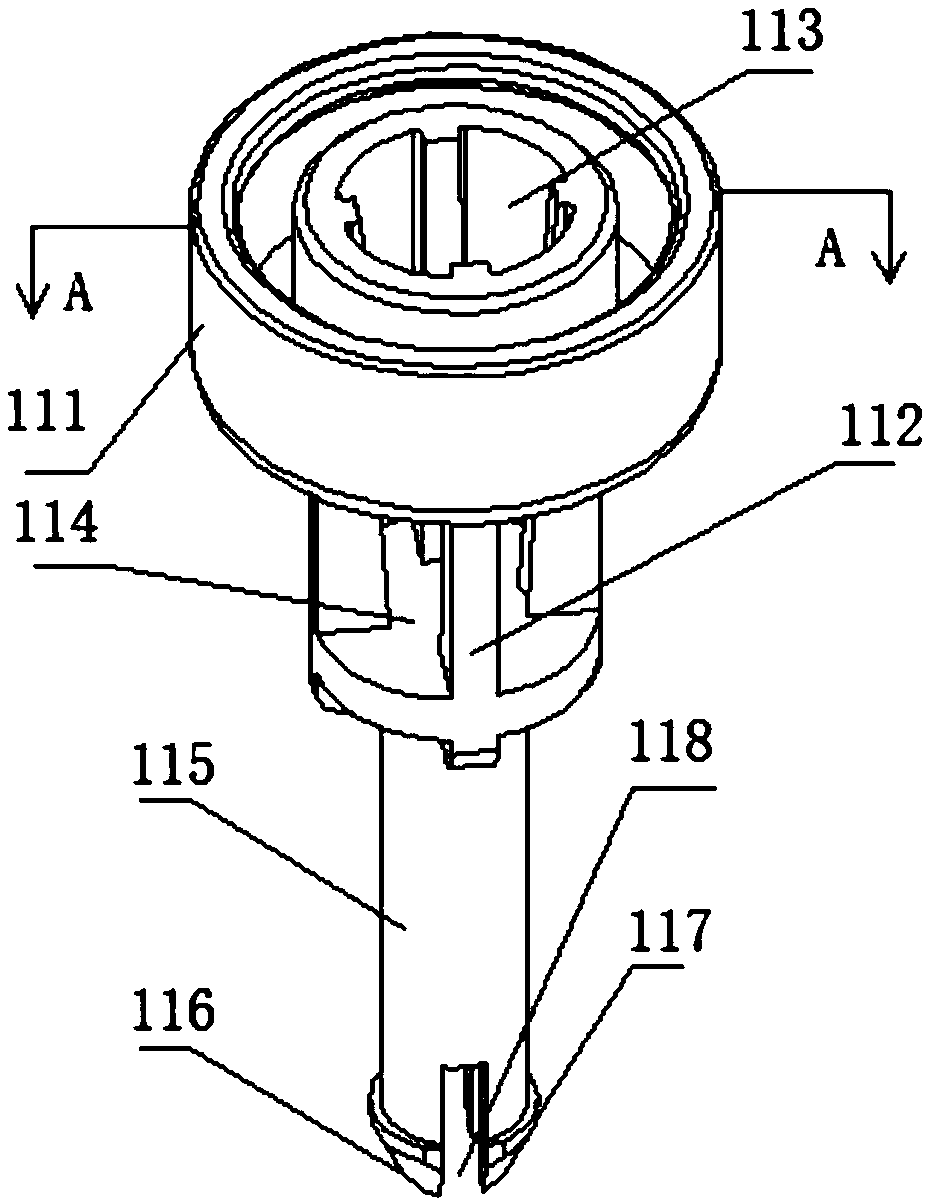 Fluid sensing device