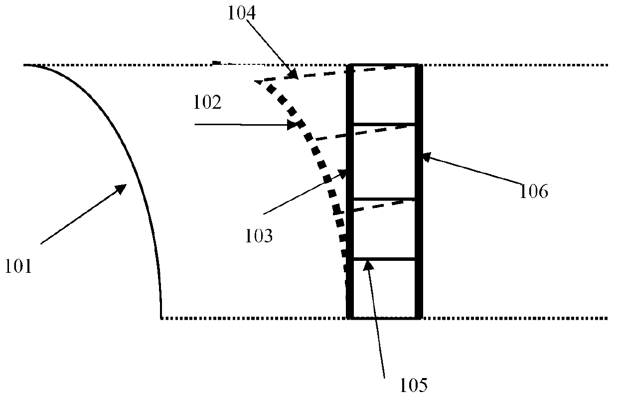 Method for stretching folding shed