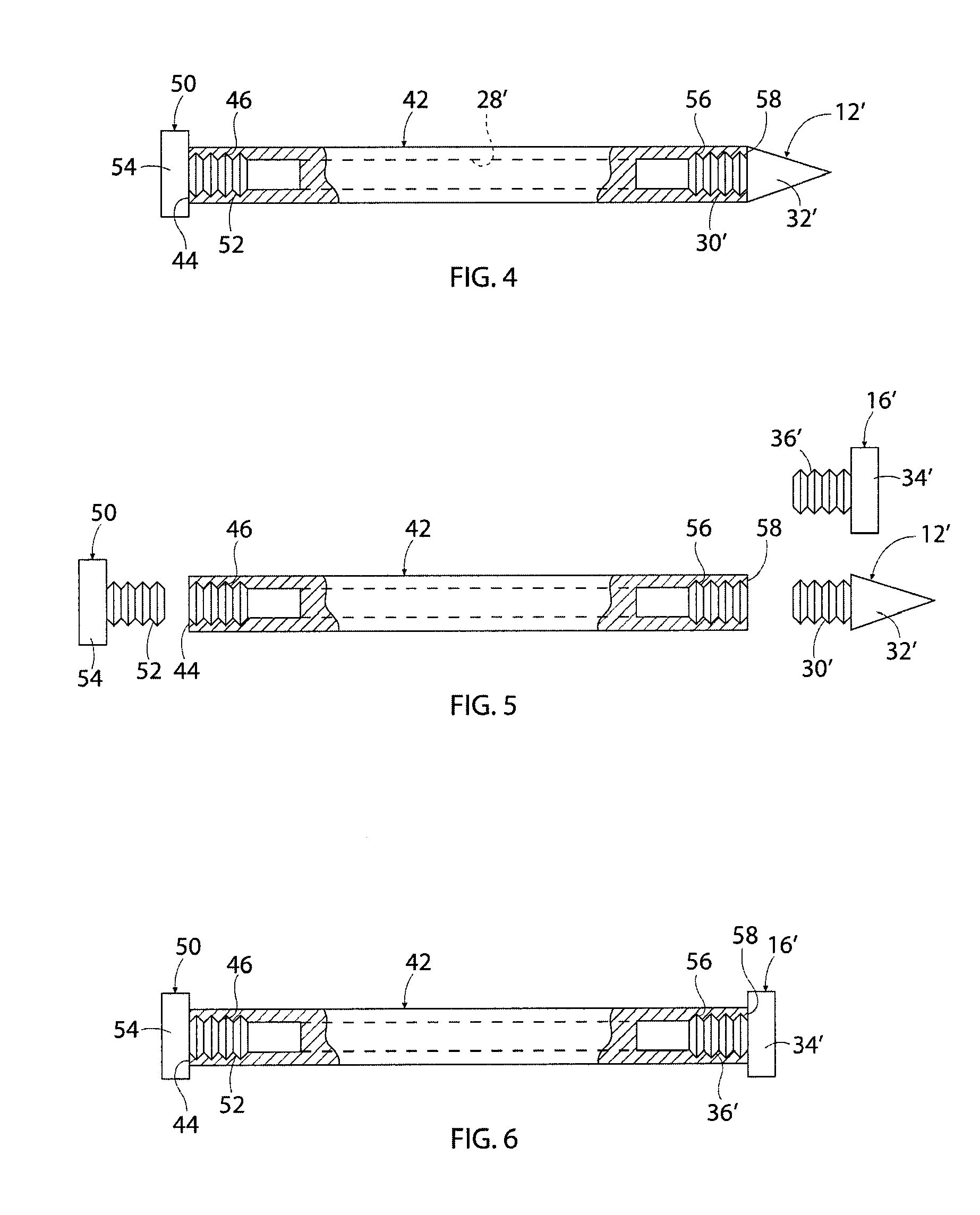 Bone Bolt Assembly for Attaching Supporting Implants to Bones, for Holding Multiple Bones in Relative Positions, and for Holding Together Fractured Bone Fragments