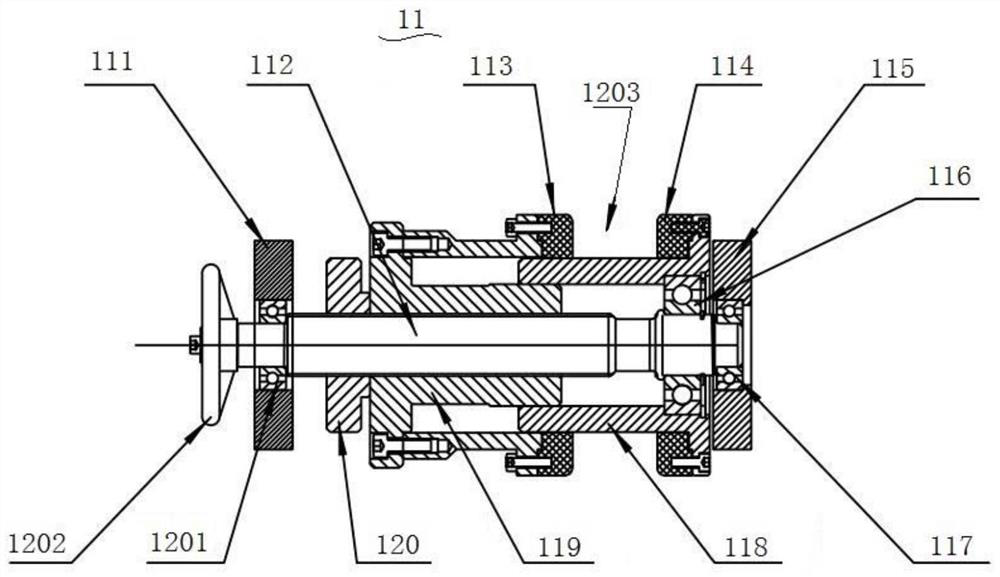 Guide roller, steel belt guide mechanism and material receiving system