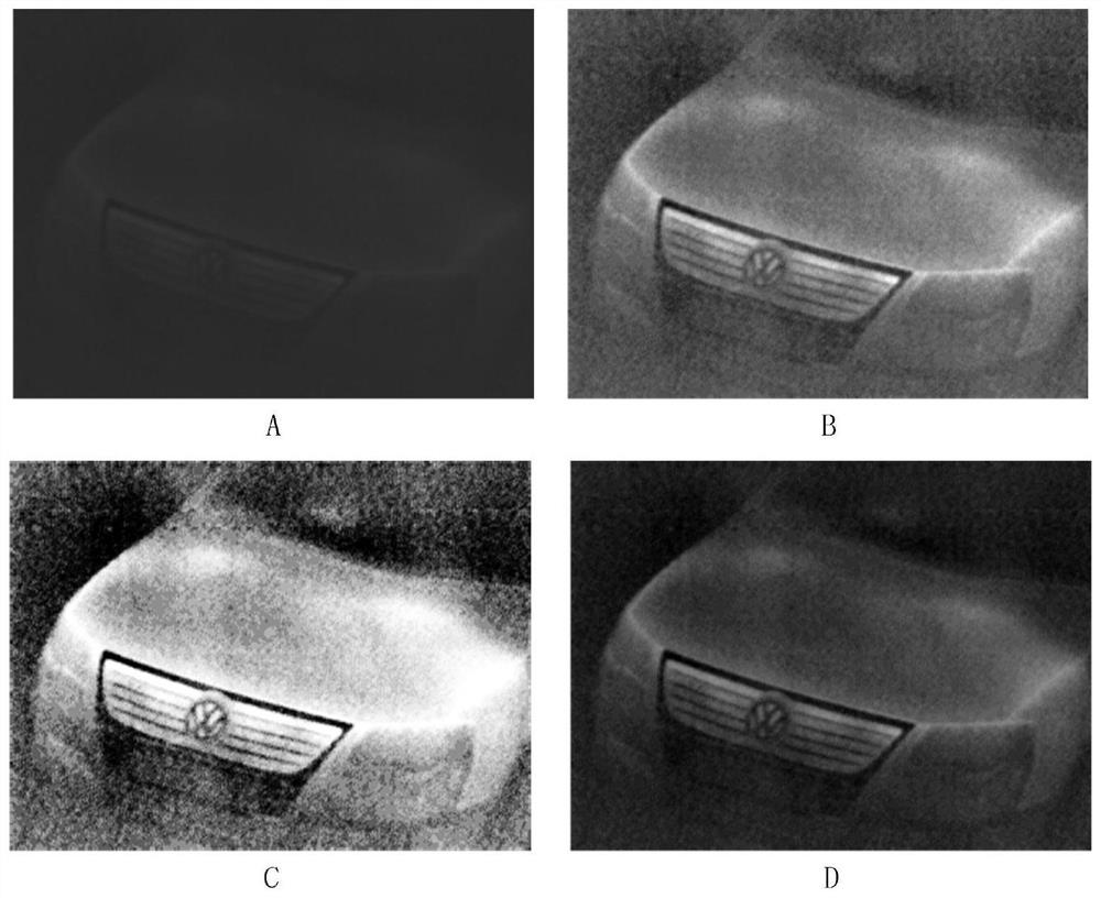 An Adaptive Infrared Image Enhancement Method Based on Visual Contrast Resolution