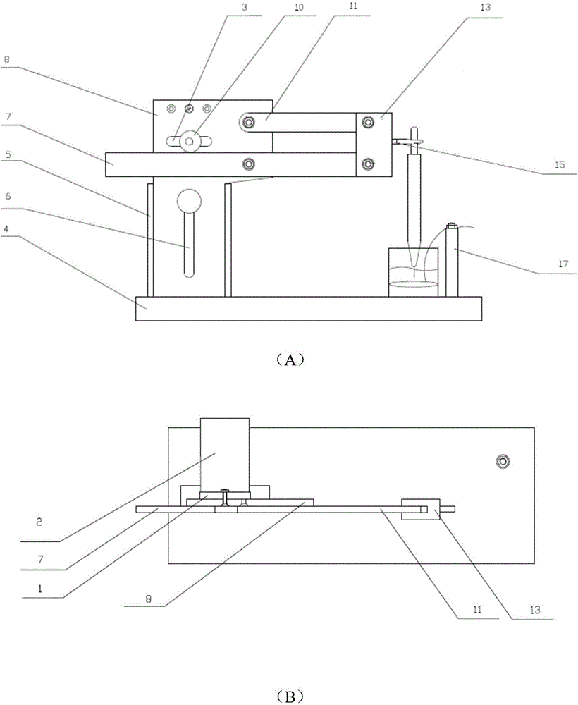 Three-dimensional atom probe sample preparation first stage polishing equipment