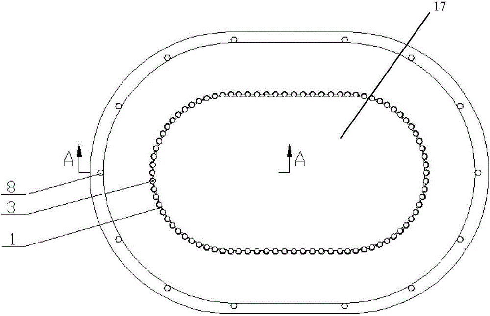 Mooring pipe