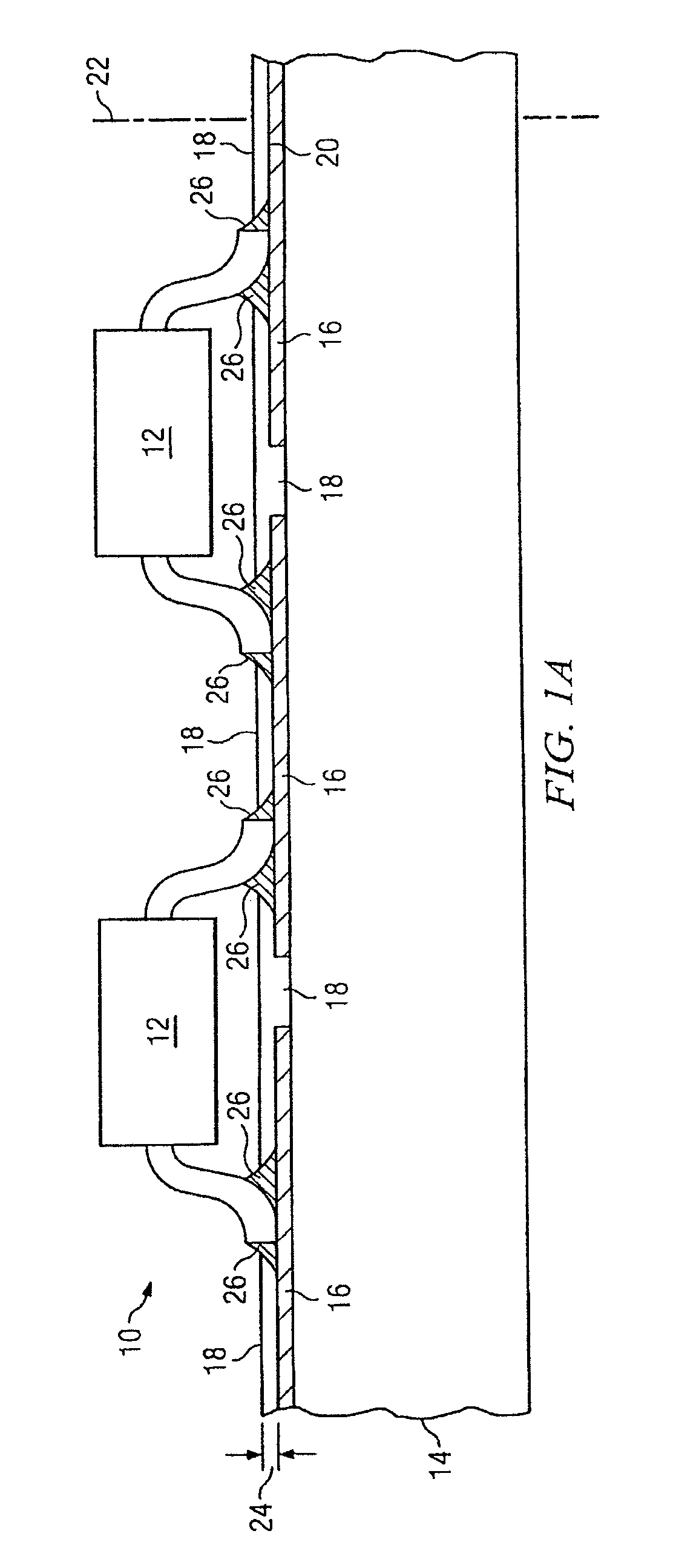 Apparatus with a multi-layer coating and method of forming the same