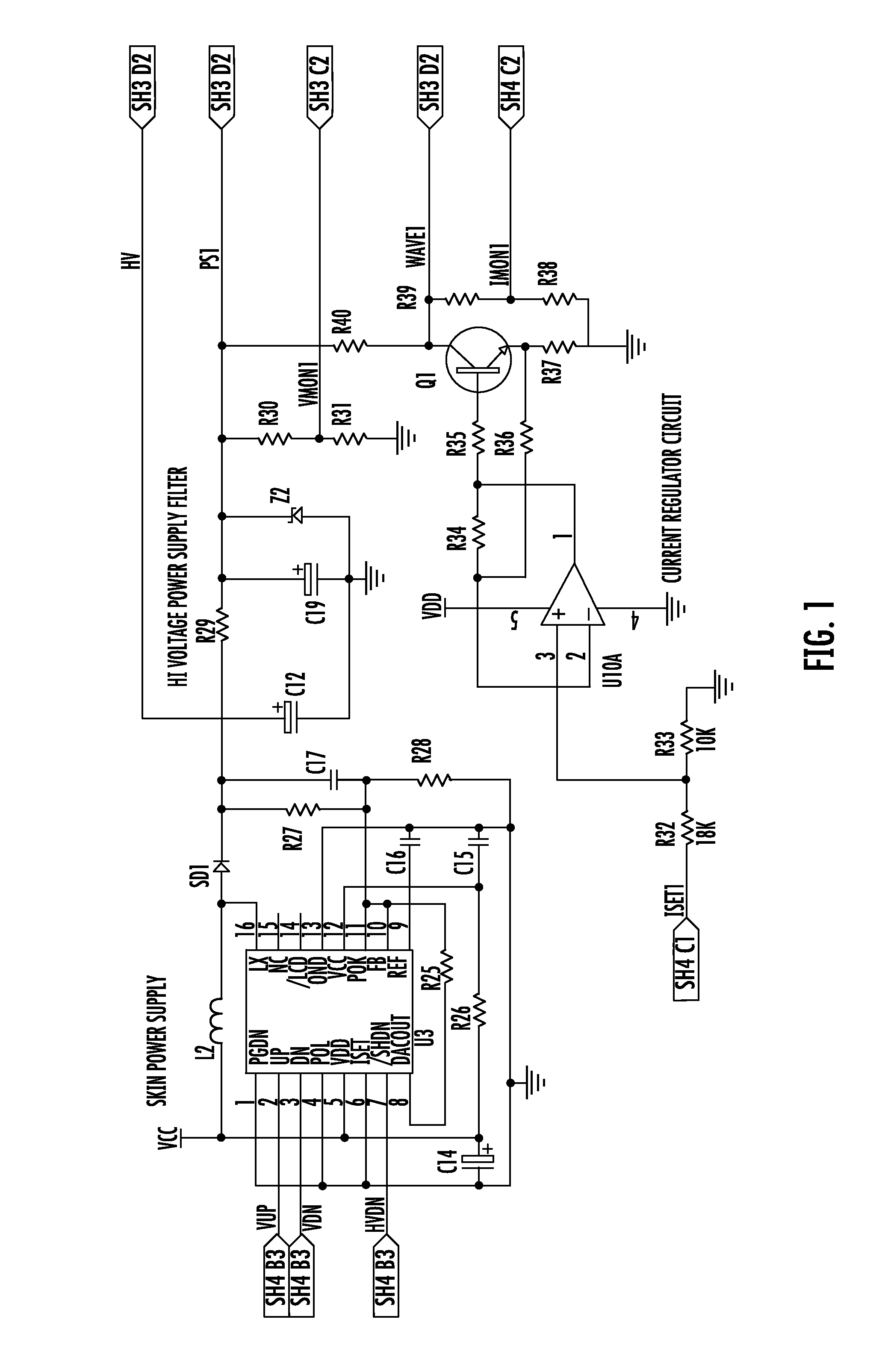 Electro stimulation treatment apparatus and method