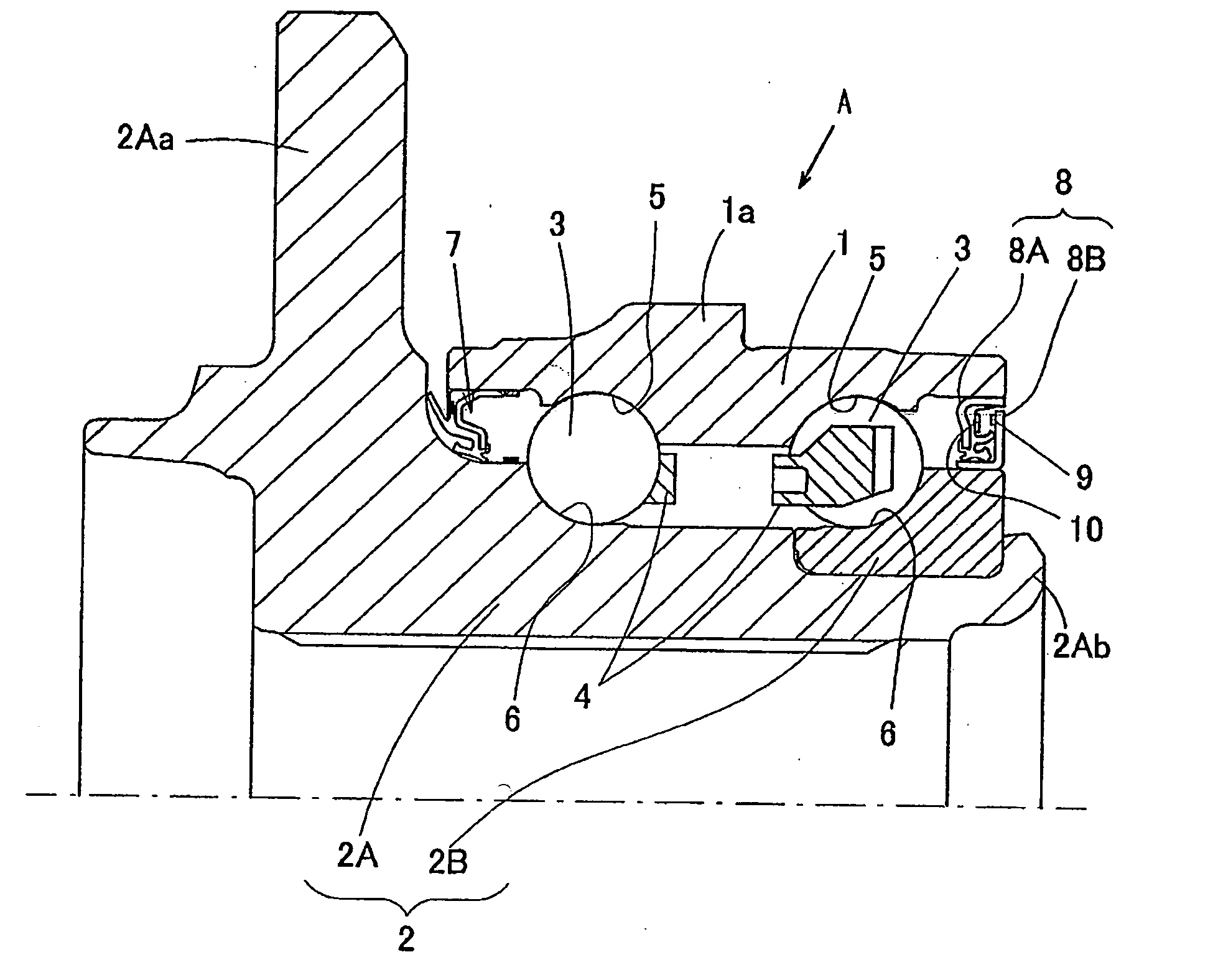 Wheel Bearing Device and Its Quality Management Method