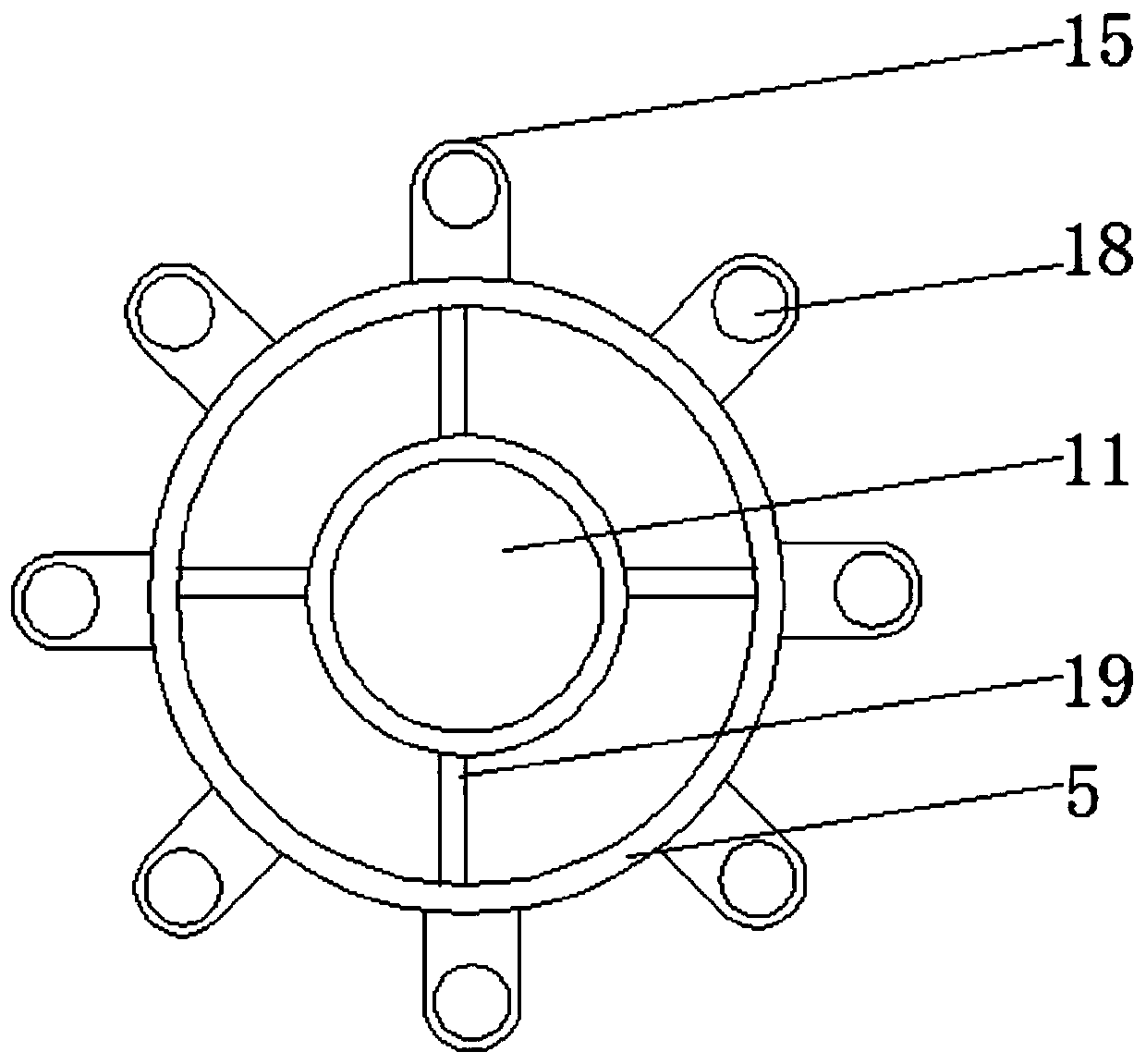 A light sling dome structure