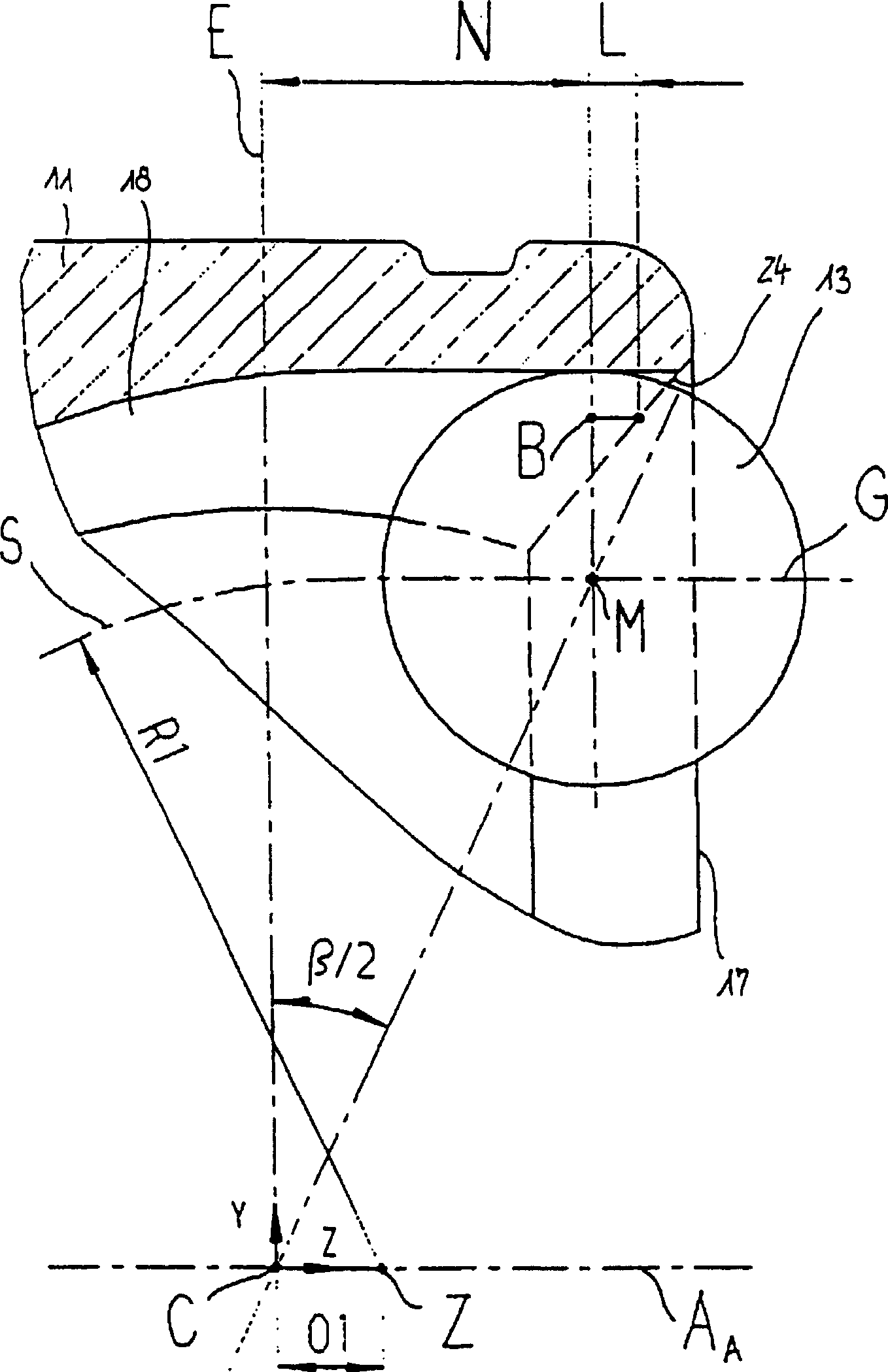 Constant velocity turning joint