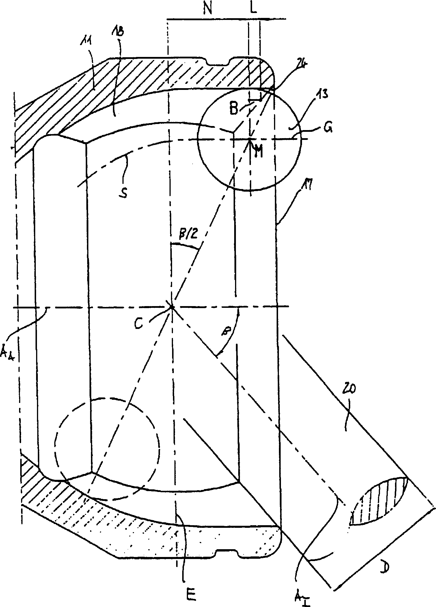 Constant velocity turning joint