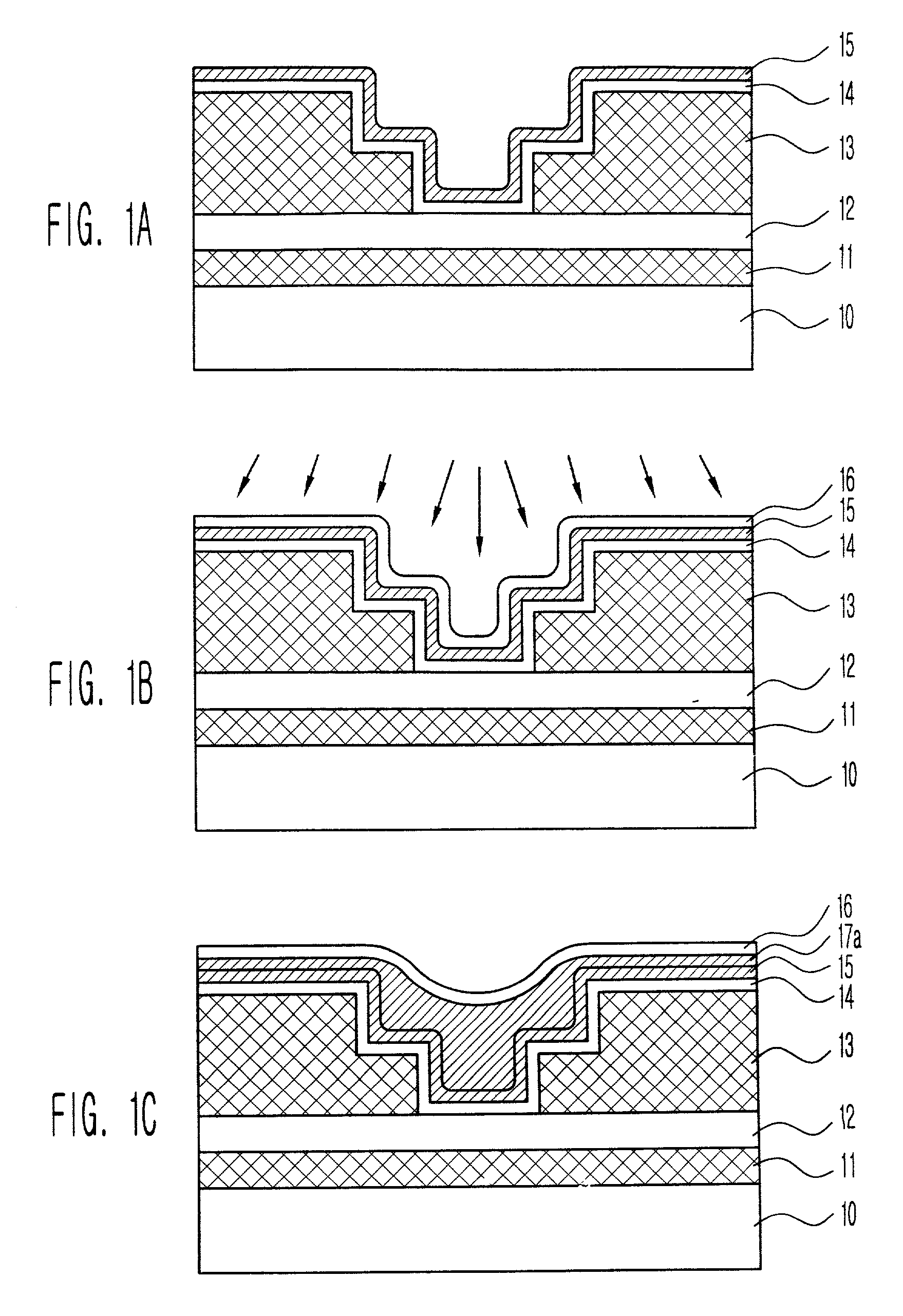 Method of forming a metal wiring in a semiconductor device