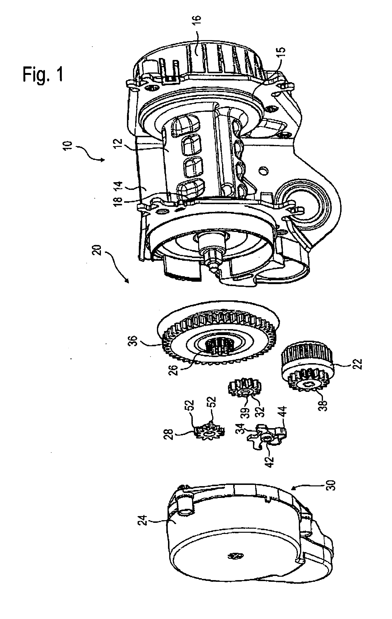 Belt retractor with a recoil brake