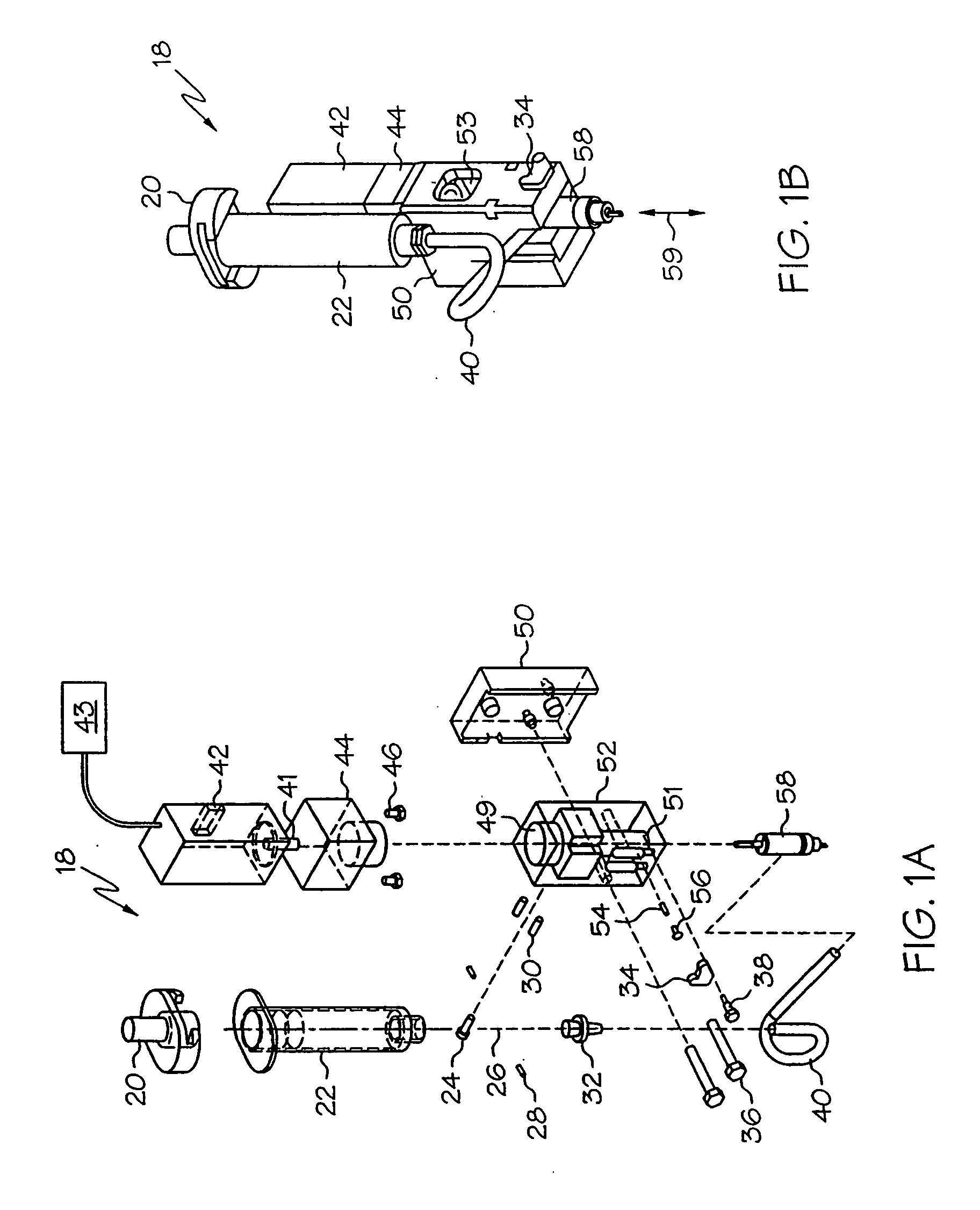 System and method for control of fluid dispense pump