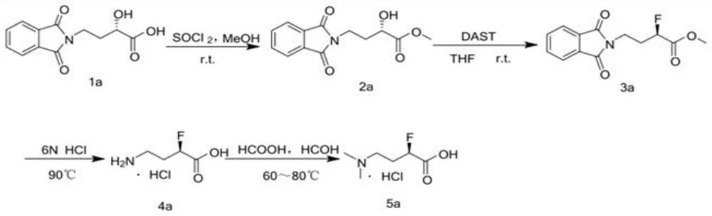 Industrial synthesis method of water-soluble docetaxel derivative