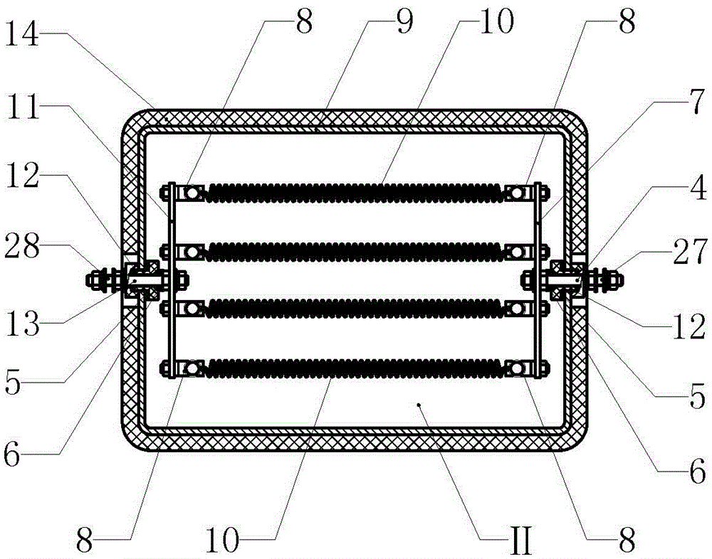 A thermal resistance box