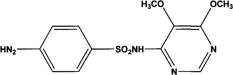 Preparation method of sulfadoxine