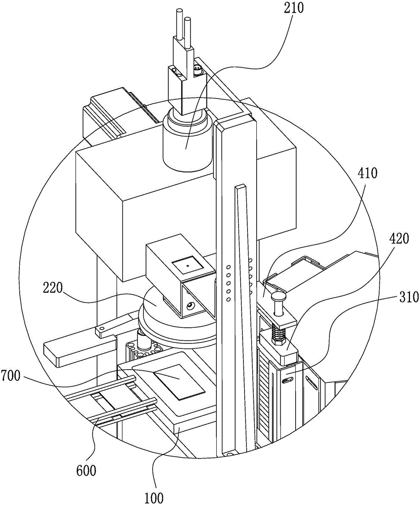 Automatic sorting device and method for textile materials