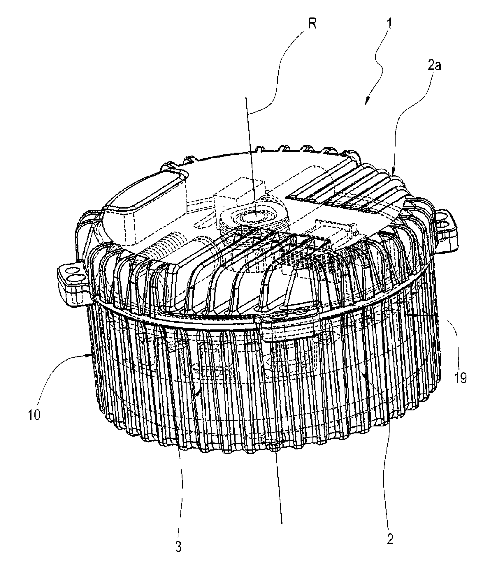 Electric machine and method for manufacturing it