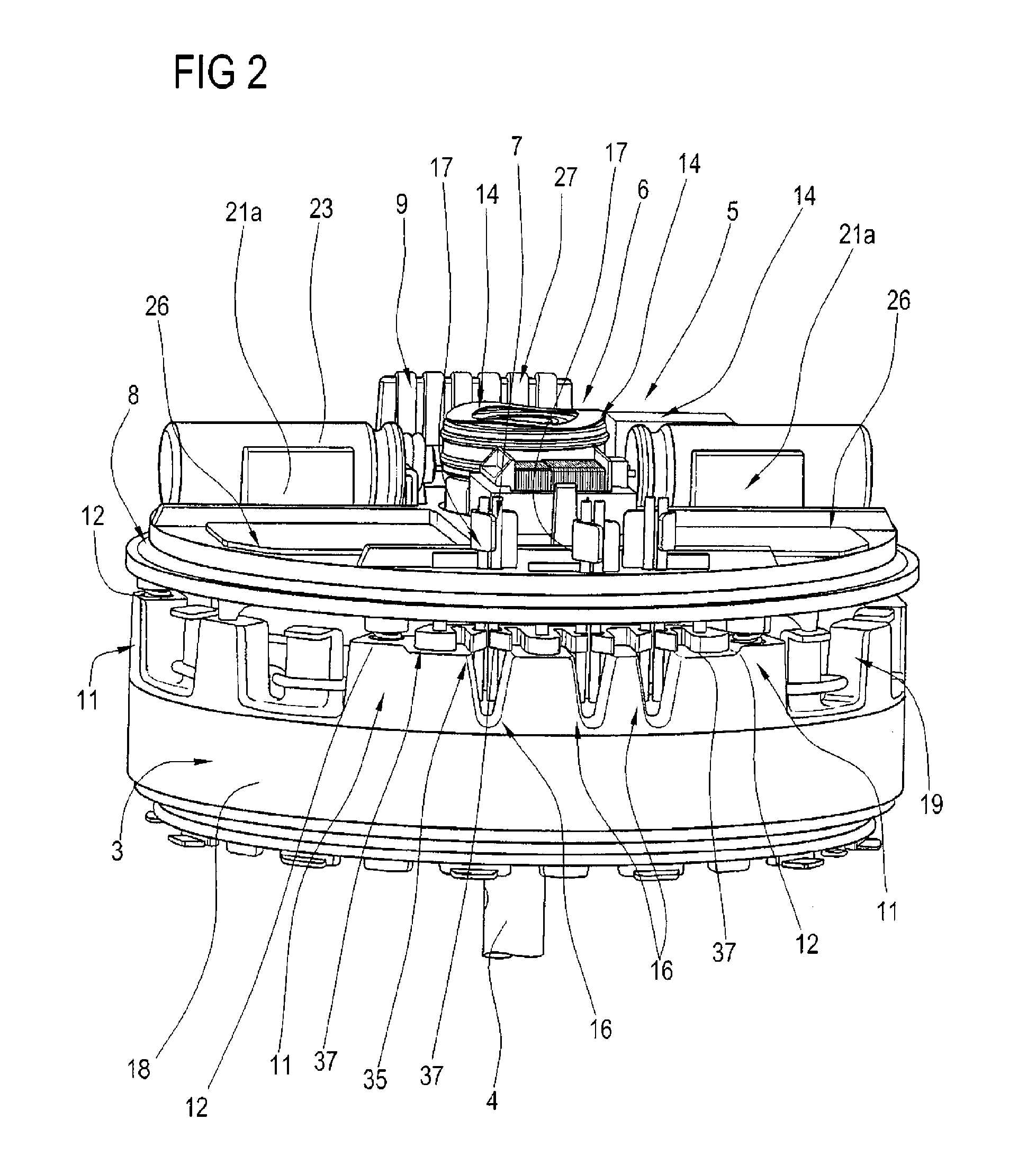 Electric machine and method for manufacturing it