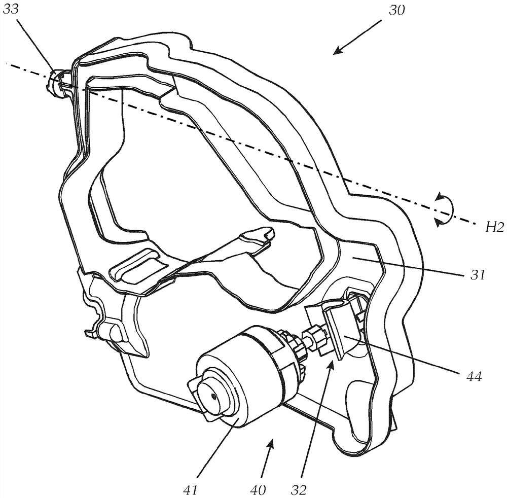 Method for adjusting adjustment mechanism