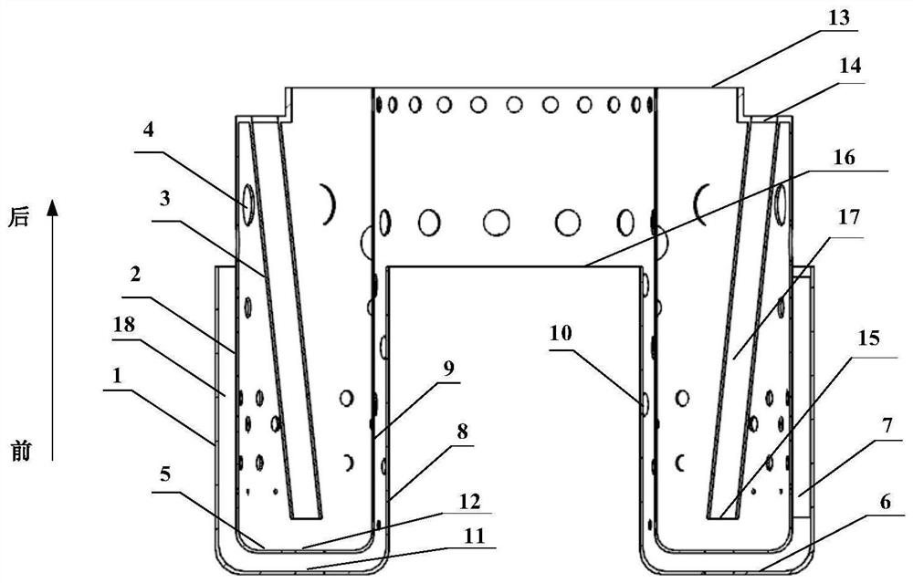 A Secondary Flow Evaporation Tube Combustion Chamber Structure