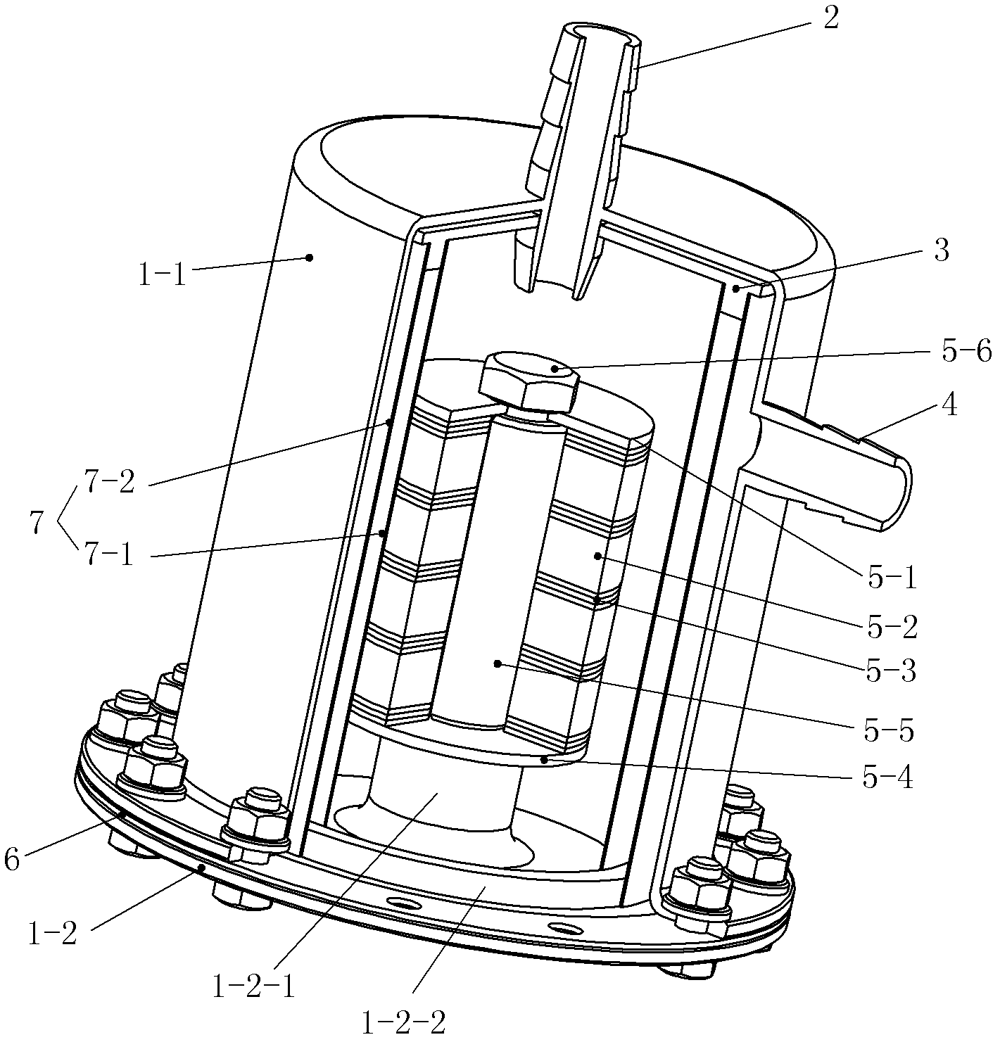A water filter device
