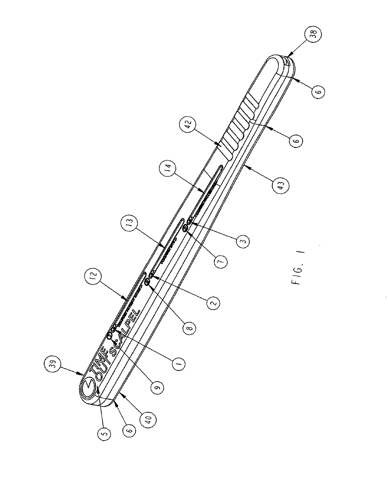 Surgical scalpel handle assembly system and method for requiring a verification process