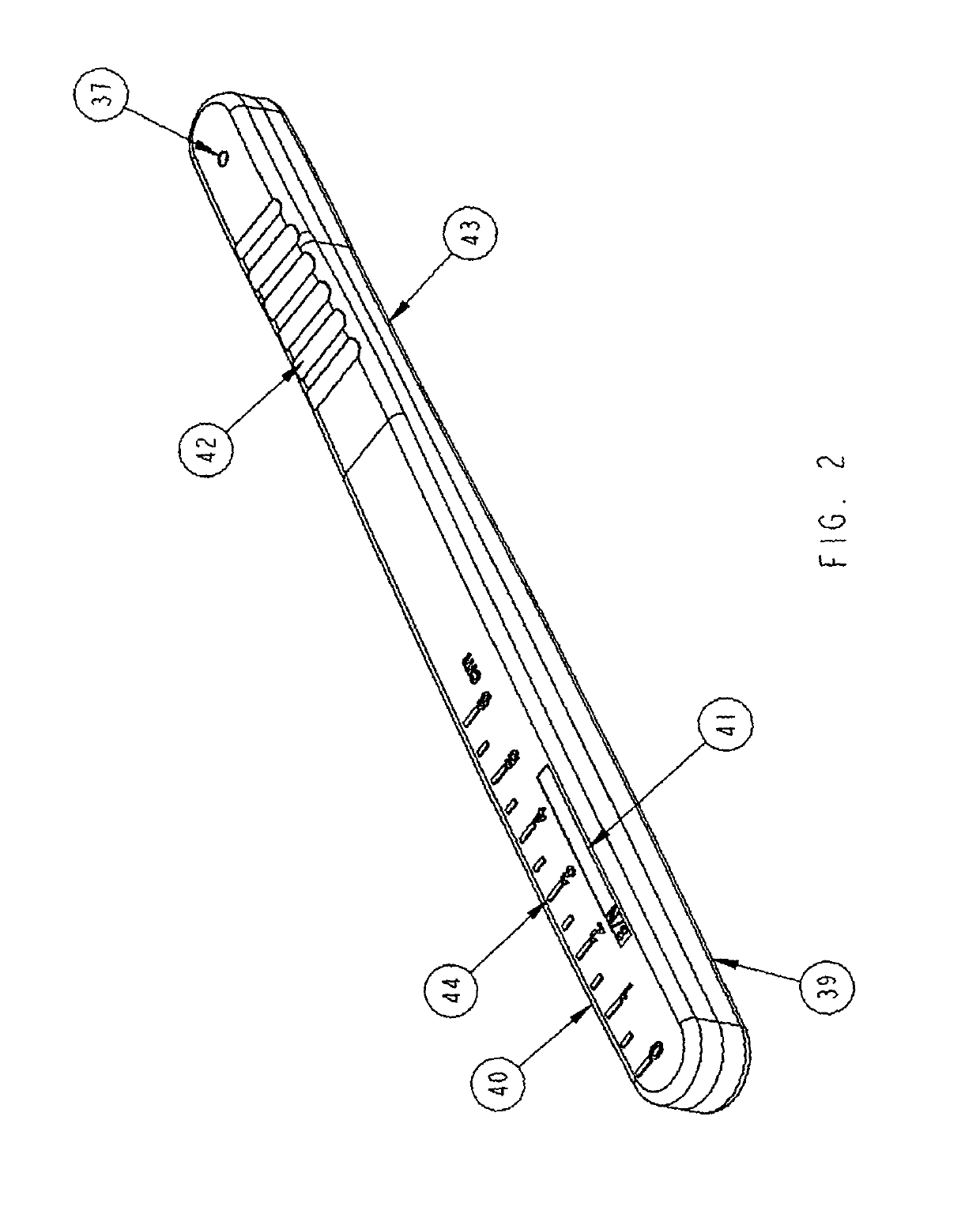 Surgical scalpel handle assembly system and method for requiring a verification process