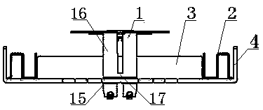 A dual-polarized base station antenna with high front-to-back ratio