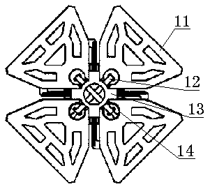 A dual-polarized base station antenna with high front-to-back ratio