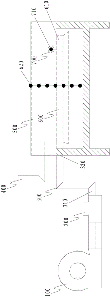 Material drying device and method