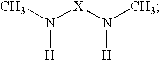 Epoxy resin amine curing agent of N,N′-dimethyl secondary diamine polymer