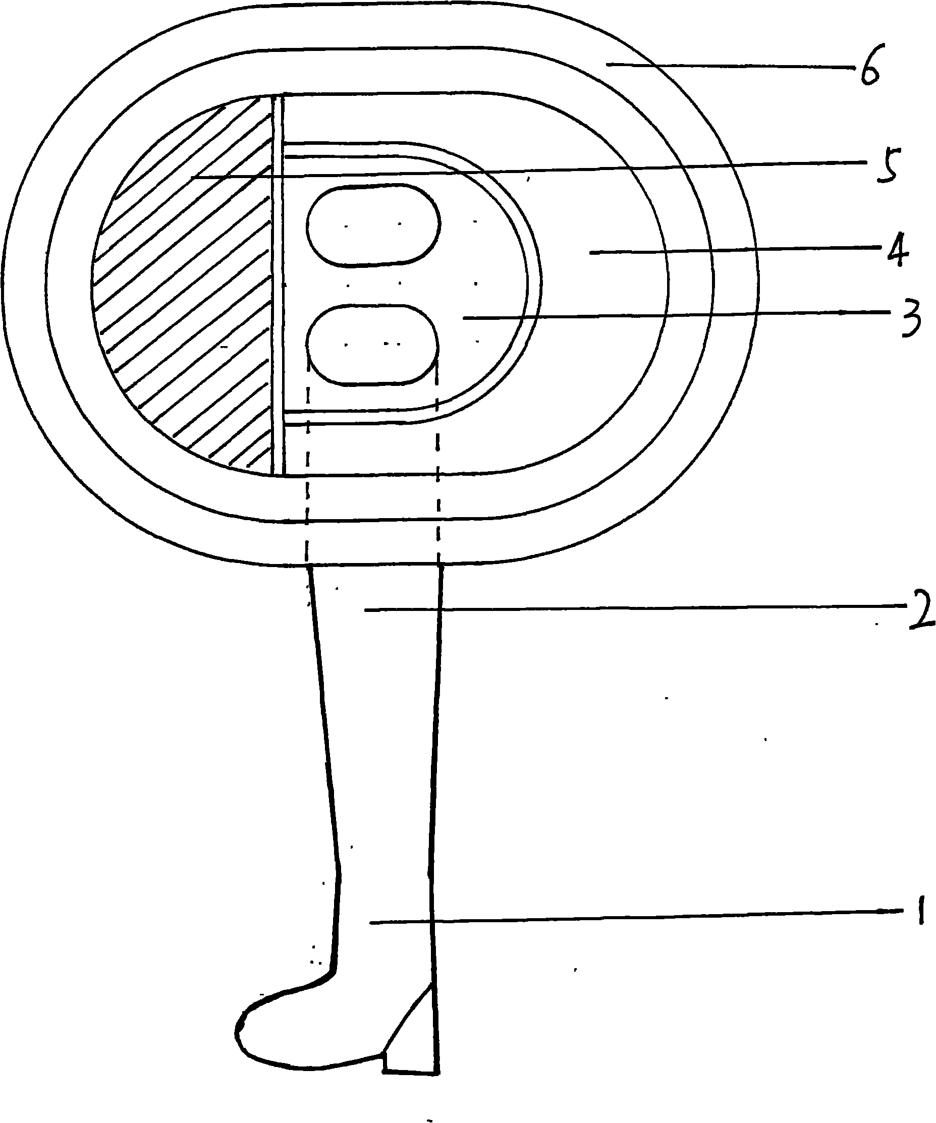 Angling boat with walking function for single person