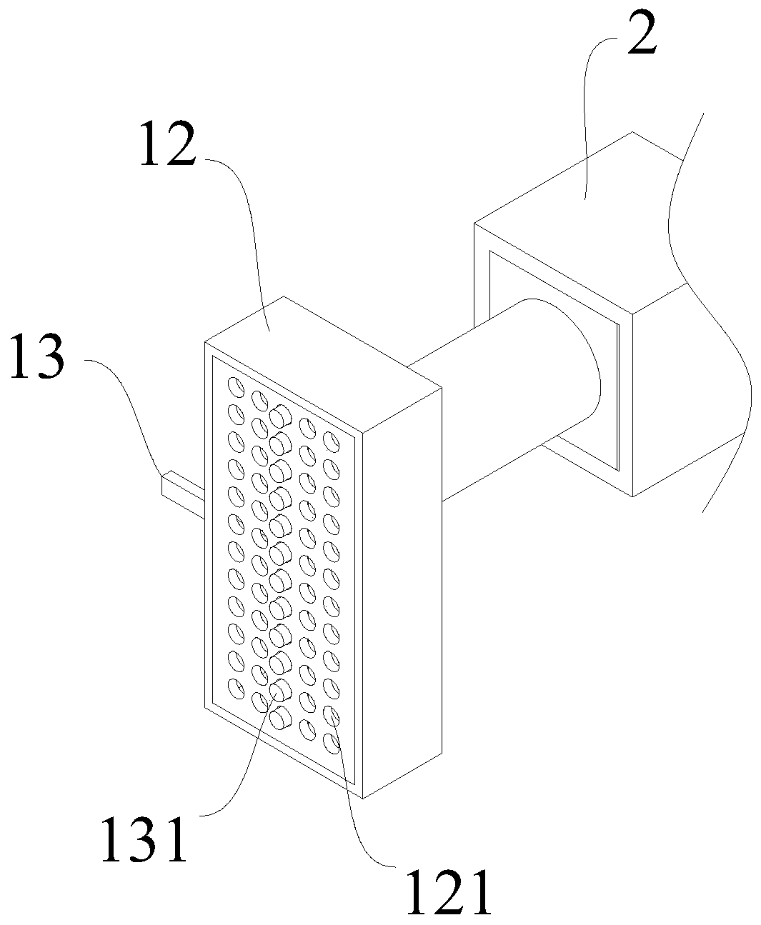 Granary internal sealed environment vacuum pumping method and equipment